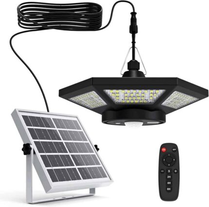 ICOFRU Solar Lights To Illuminate Indoor and Outdoor Dark