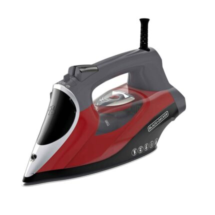 Clothing Iron with Auto Shut Off and Spray Mist Features (BLACK + DECKER)