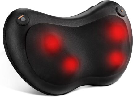 Shiatsu Neck Back Massager Pillow with Heat