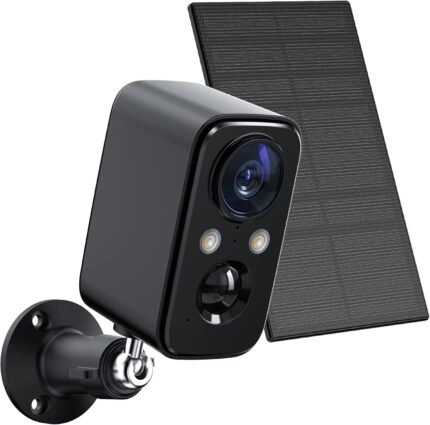 Security Camera Wireless Outdoor Solar