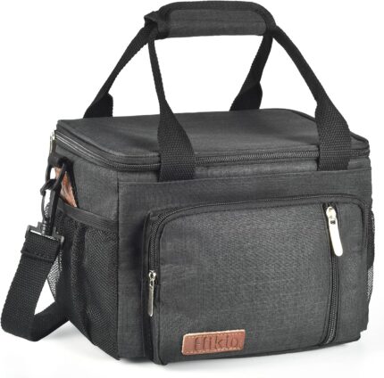 Insulated Lunch Bags for Men Women, Large Adult Lunch Box